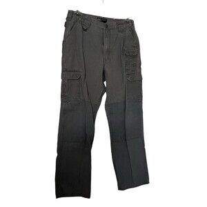 5.11 Tactical Pants Mens Cotton Canvas Cargo Workwear 74251 Gray Size 32/34